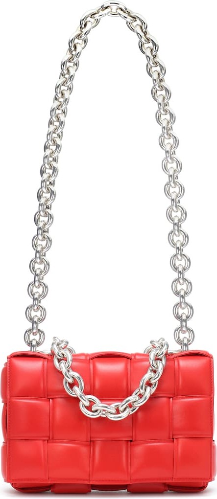 Bottega Veneta The Chain Cassette leather shoulder bag