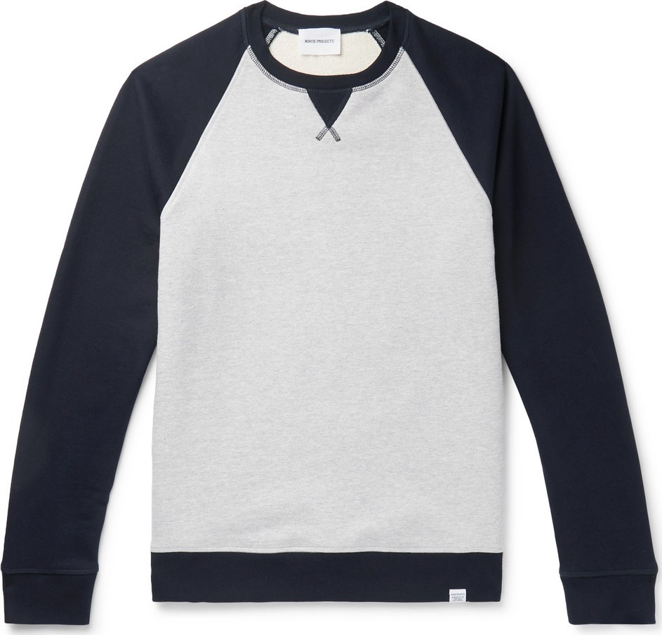 Norse Projects Ketel Loopback Cotton-Jersey Sweatshirt