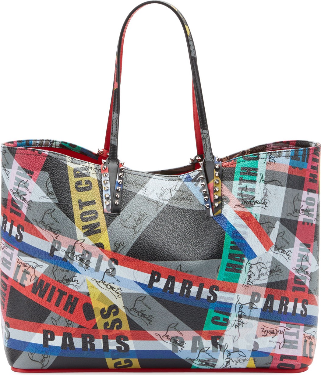 Christian Louboutin Cabata Calf LoubiBallage Tote Bag