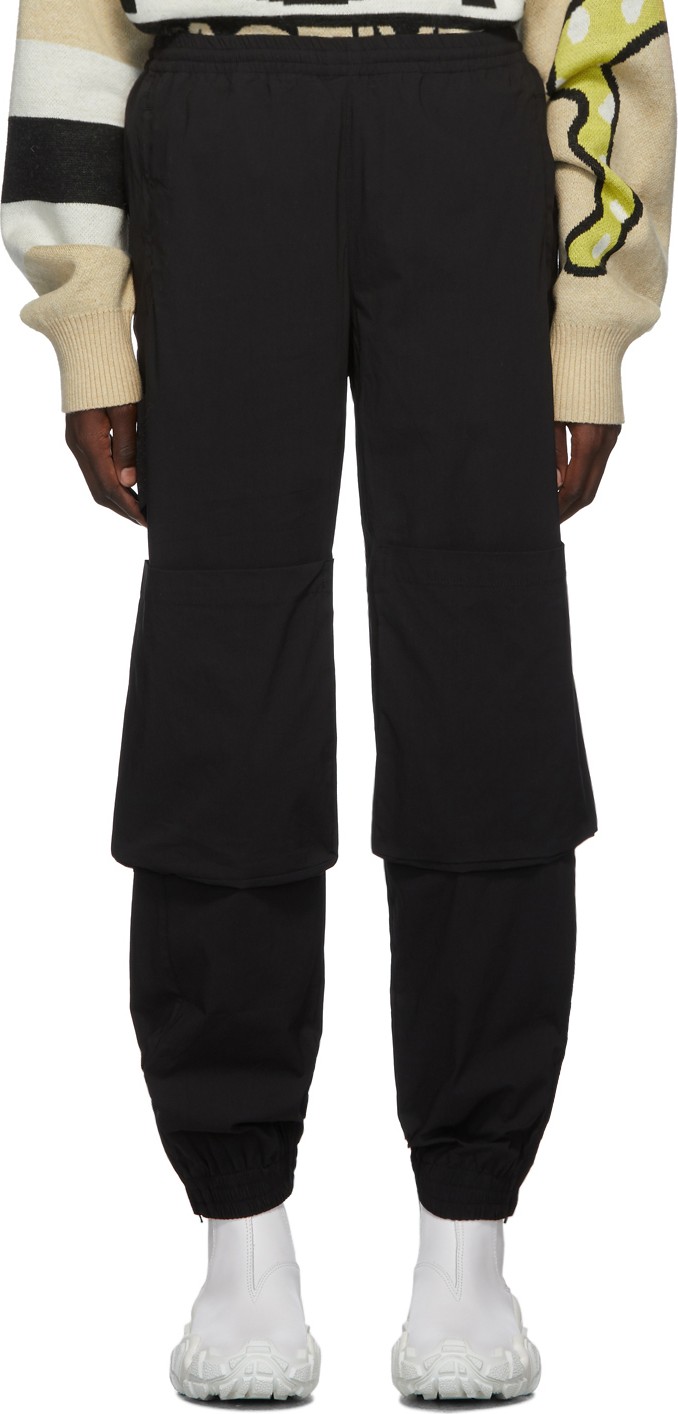 Perks and Mini Black B.T.C. Space In Shell Lounge Pants