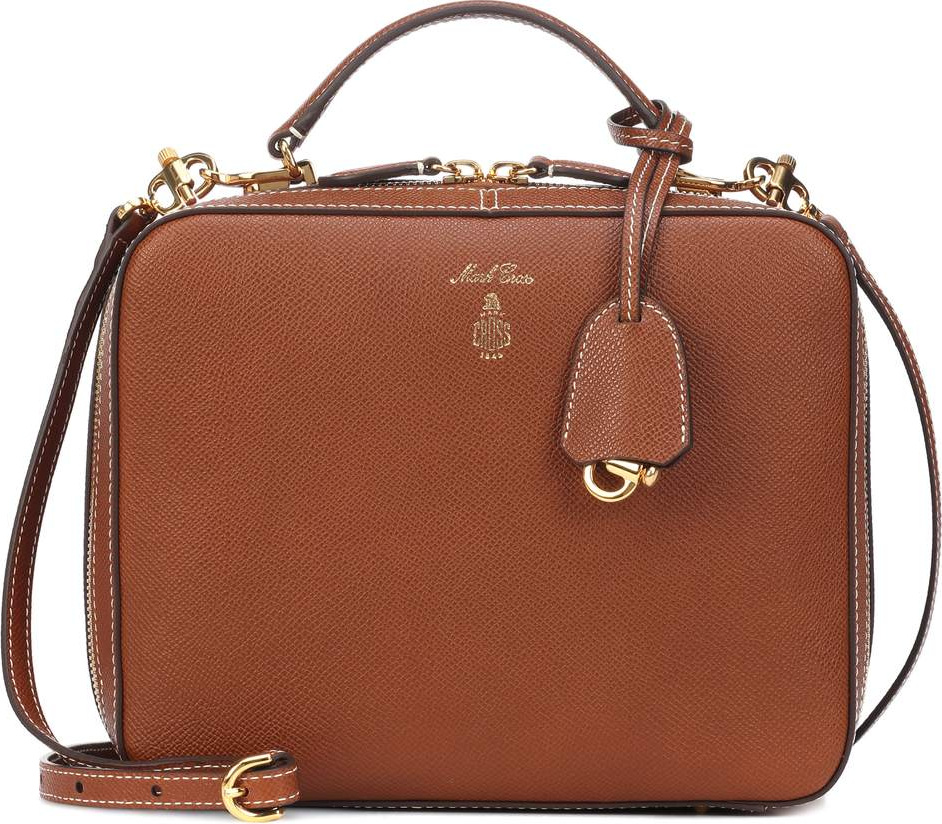 Mark Cross Laura leather shoulder bag