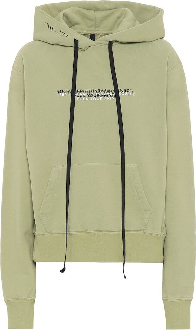 Unravel Cotton hoodie