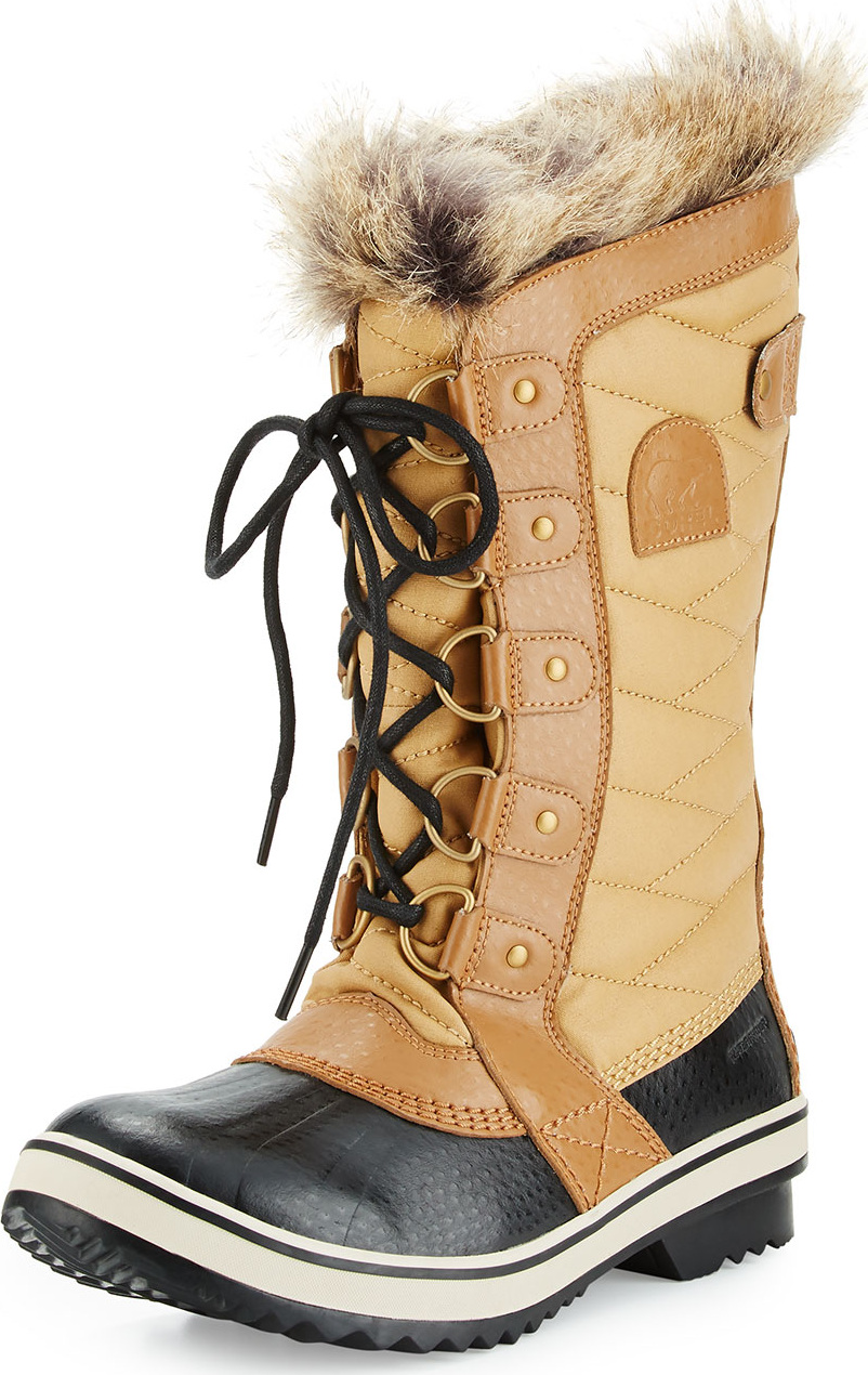 Sorel Tofino™ II Fur-Trim Quilted Boot
