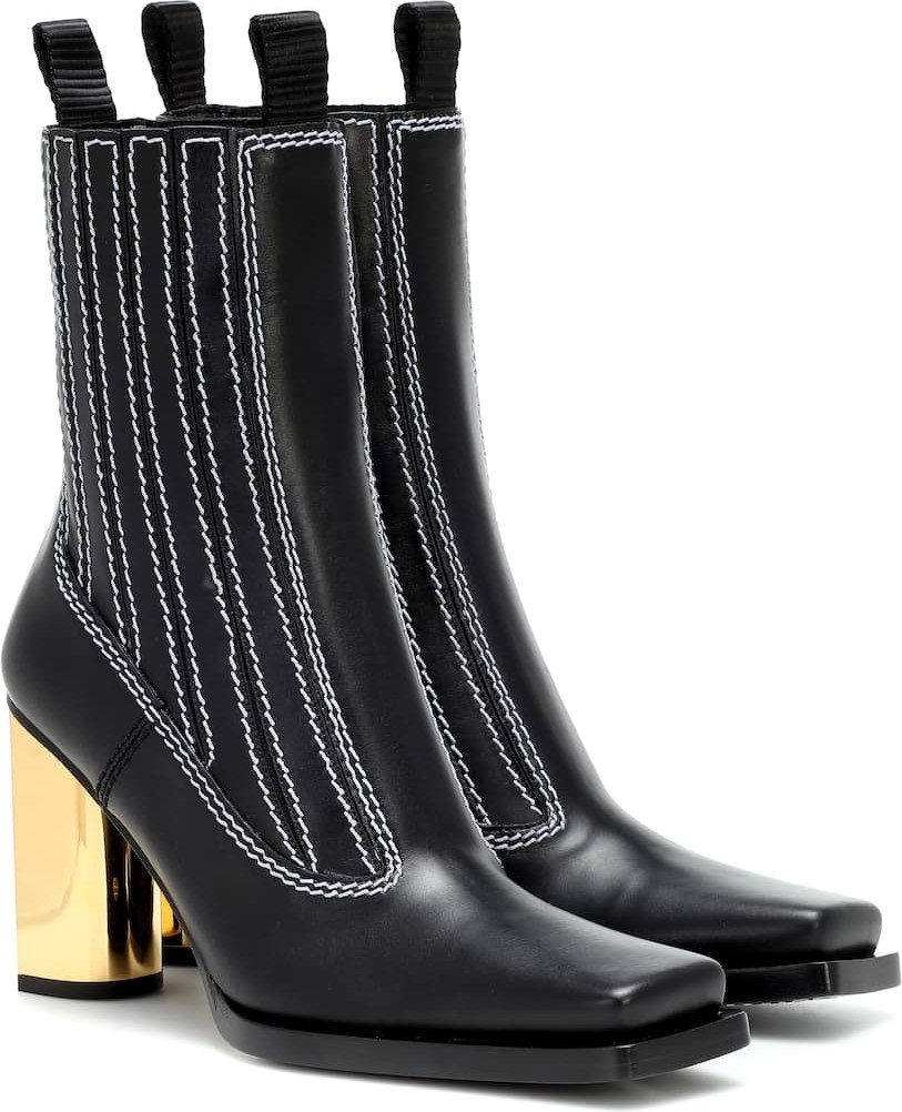 Proenza Schouler Leather ankle boots