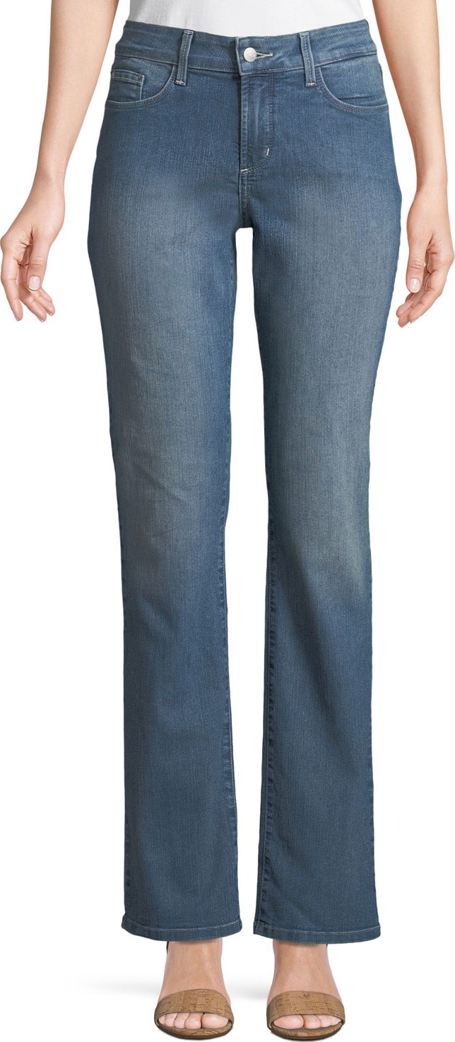 NYDJ Marilyn Straight-Leg Jeans