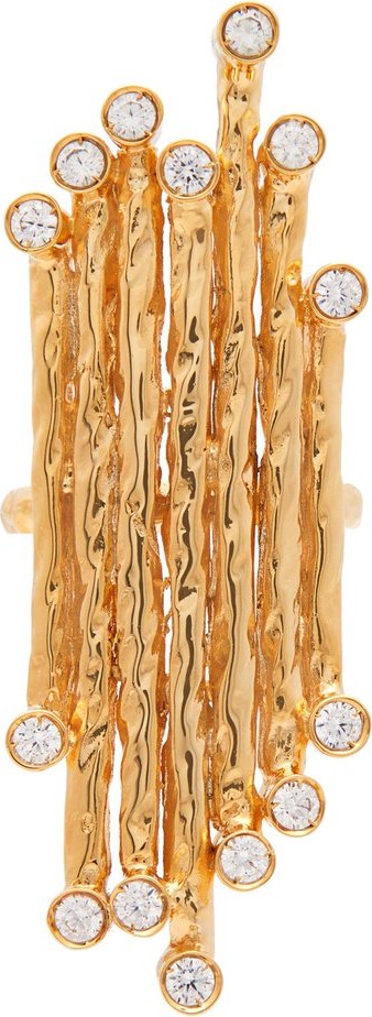 Attico Venni crystal ring