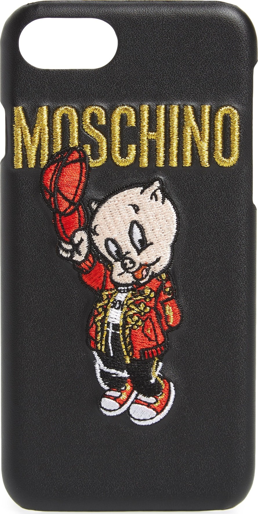 Moschino Porky Pig iPhone 6/6s/7/8 Case Moschino Porky Pig iPhone 6/6s/7/8 Case
