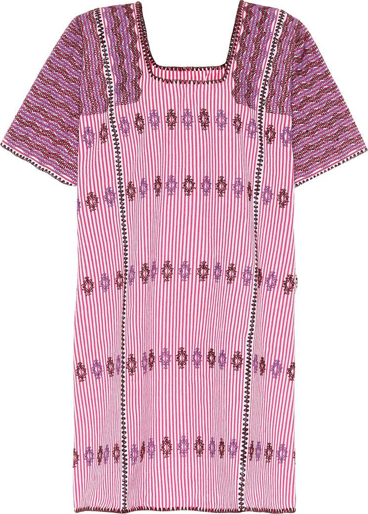 Pippa Holt No. 82 embroidered cotton kaftan