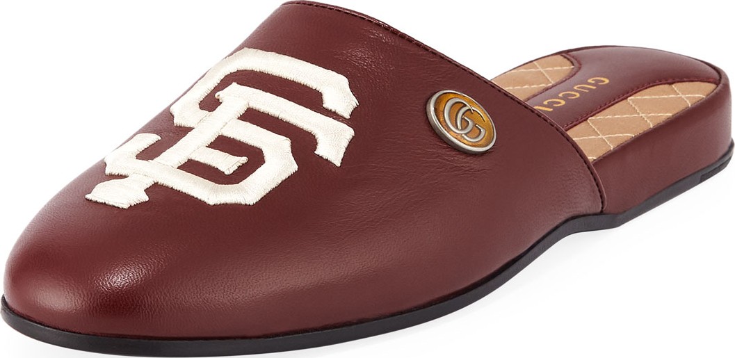 Gucci Flamel San Francisco Mule