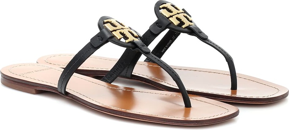 Tory Burch Mini Miller leather sandals