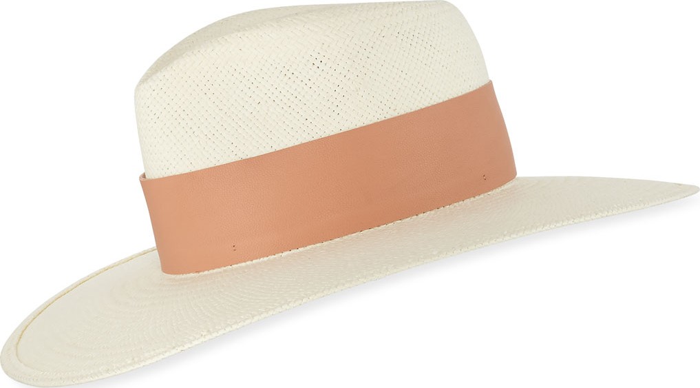 Janessa Leone Clemence Straw Cowboy Hat