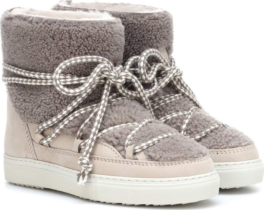 INUIKII Curly Sneaker ankle boots
