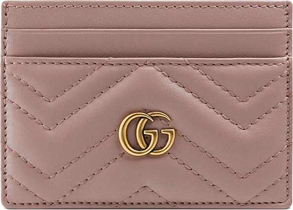 Gucci GG Marmont Matelasse Card Case
