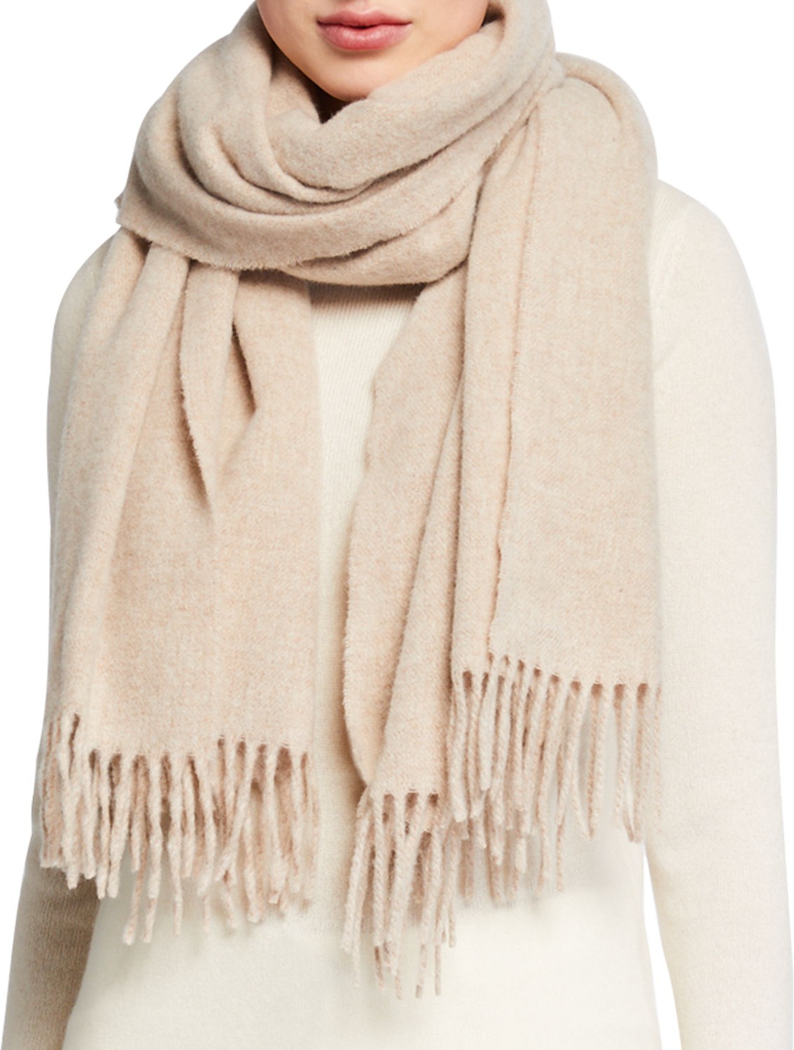 Rag & Bone Classic Wool Scarf