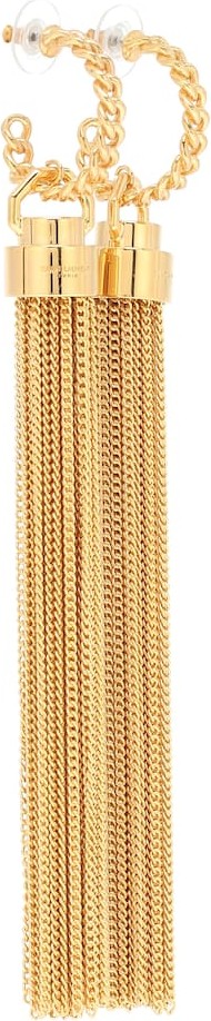 Saint Laurent Tassel earrings