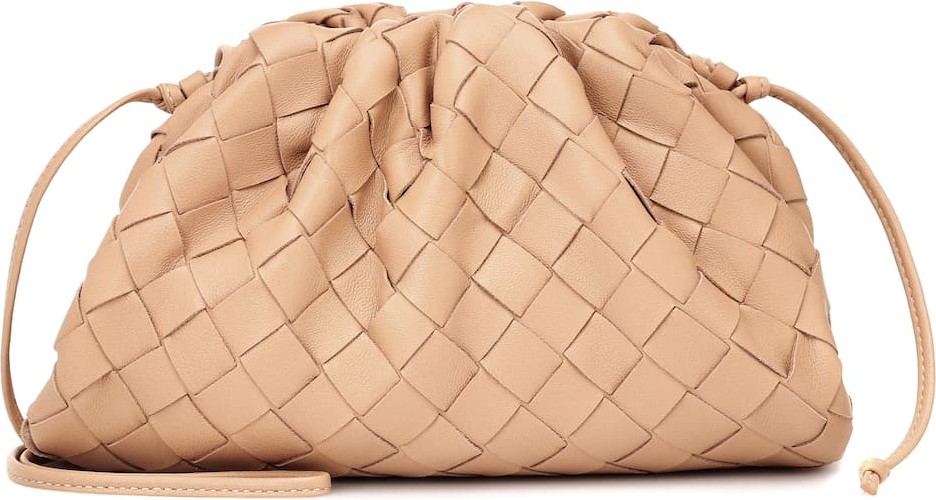 Bottega Veneta The Pouch 20 leather clutch
