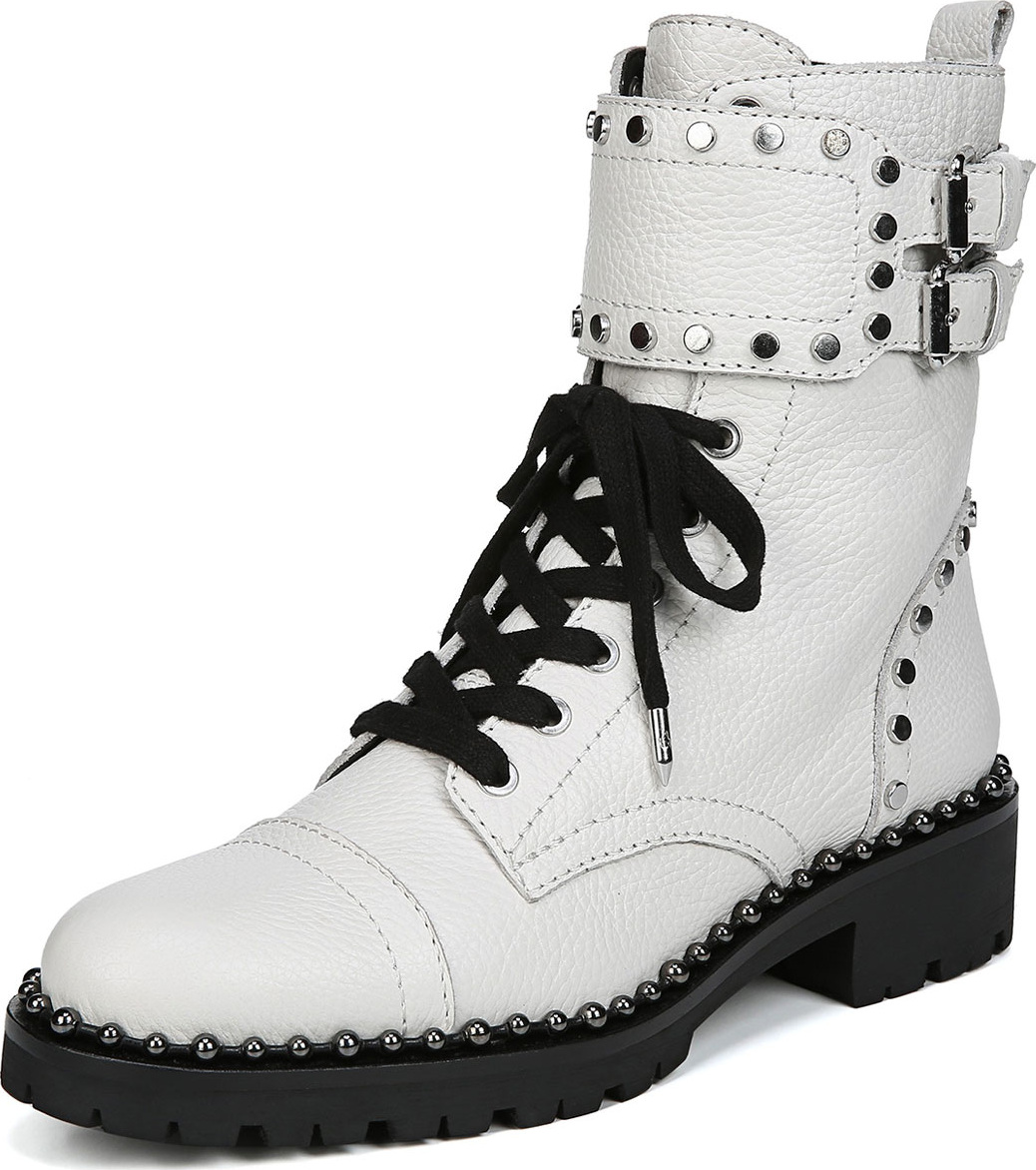 Sam Edelman Jennifer Studded Combat Boots