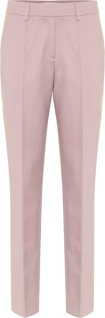 Gabriela Hearst Francisco stretch-wool flared pants