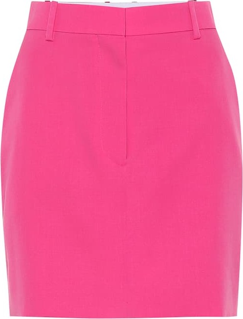 Calvin Klein 205W39NYC Wool miniskirt