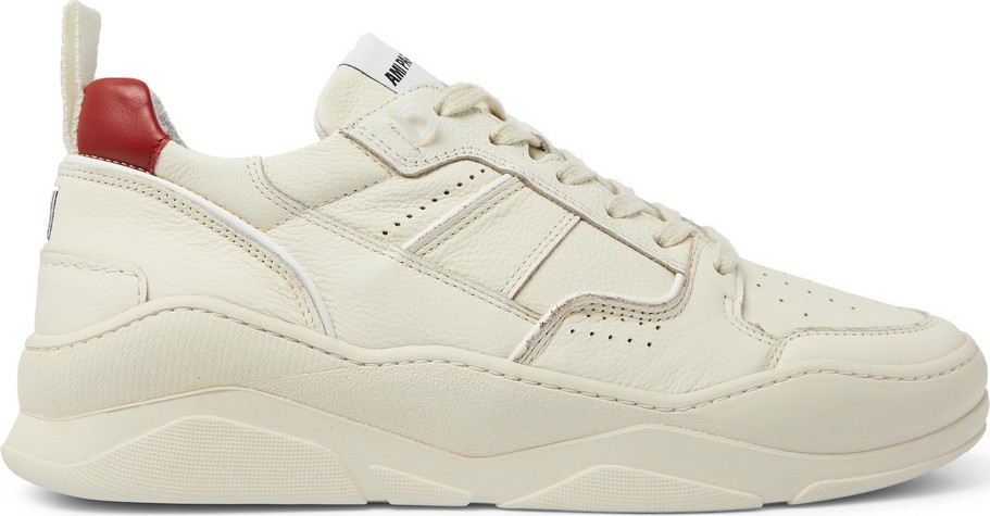AMI Leather Sneakers