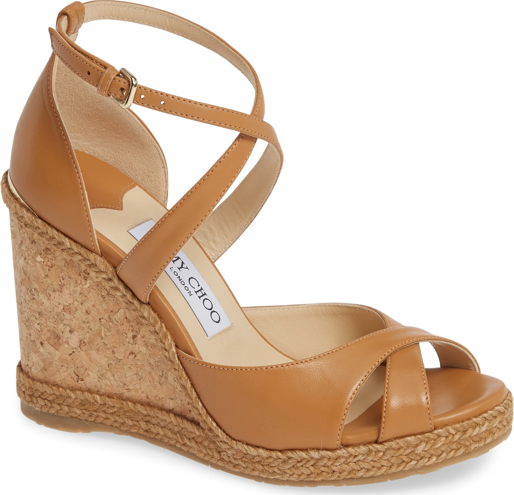 Jimmy Choo Alanah Espadrille Wedge Sandal