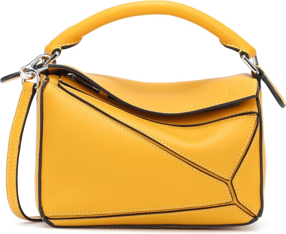 LOEWE Puzzle Mini leather shoulder bag