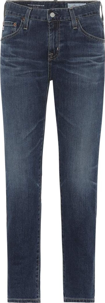 AG Jeans The Farrah high-rise skinny jeans