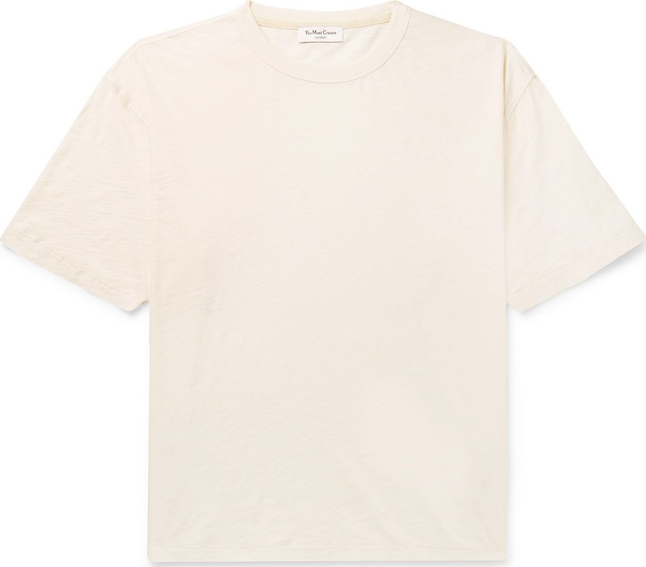 YMC Oversized Slub Cotton T-Shirt