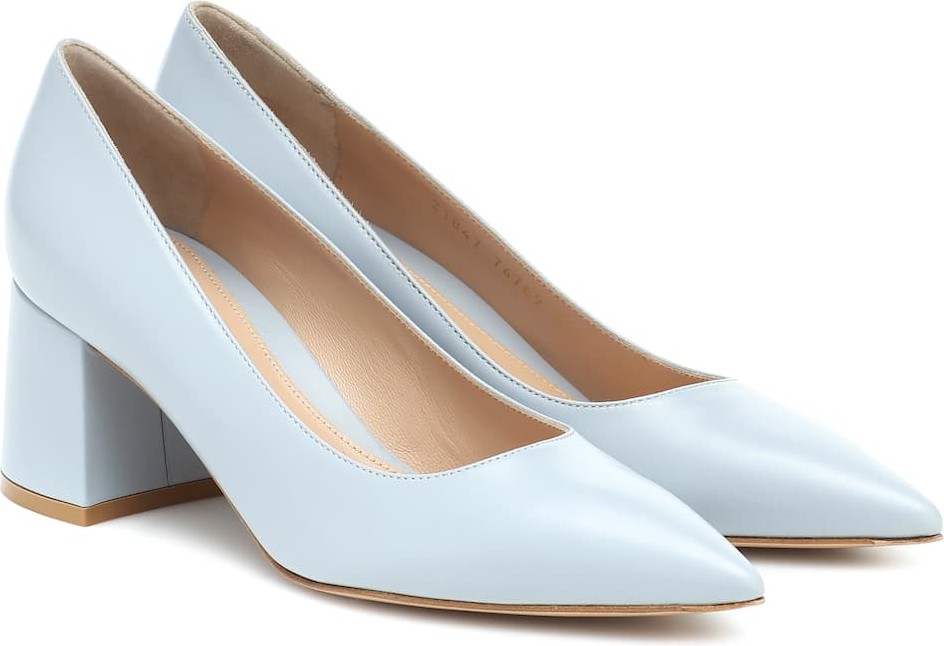 Gianvito Rossi Leather pumps