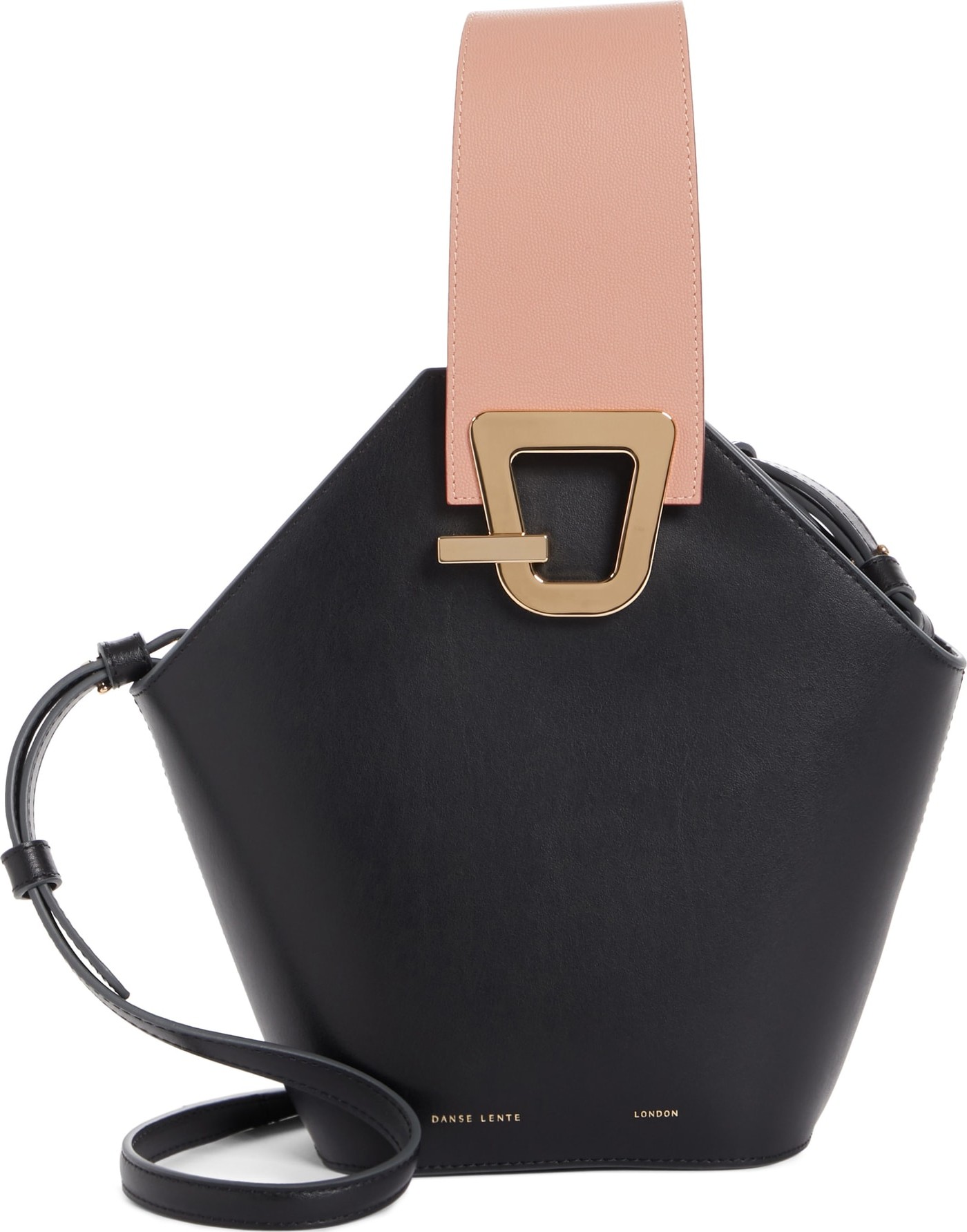 Danse Lente Johnny Leather Bucket Bag