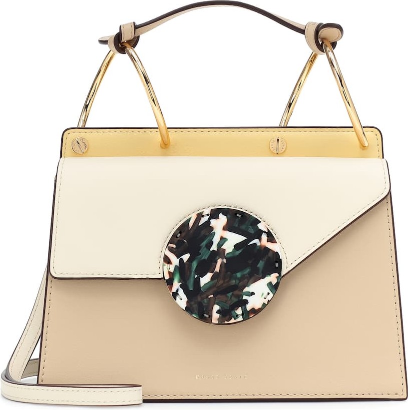 Danse Lente Phoebe Bis leather shoulder bag