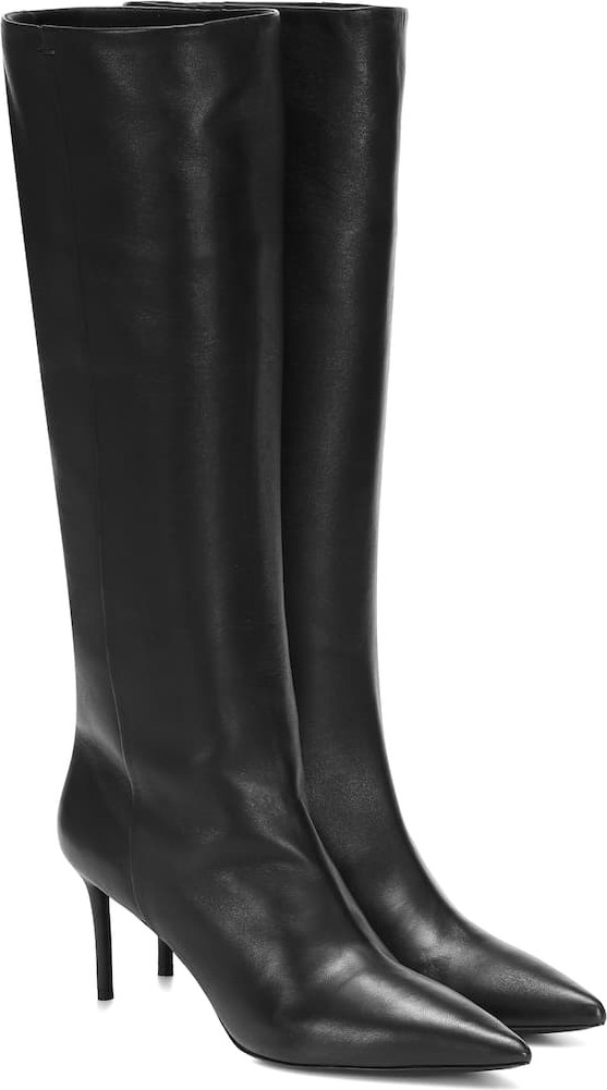 Max Mara Barry leather boots