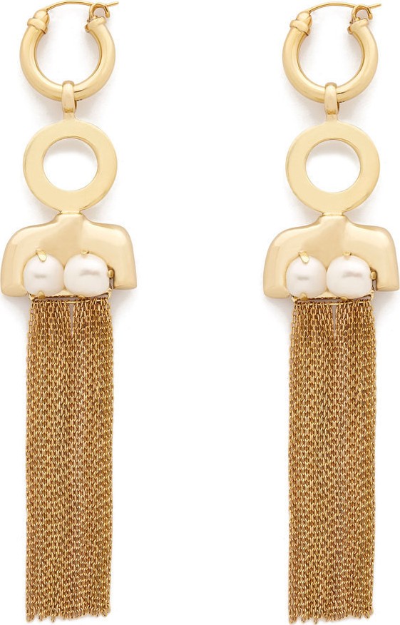 Ellery Barbosa large earrings