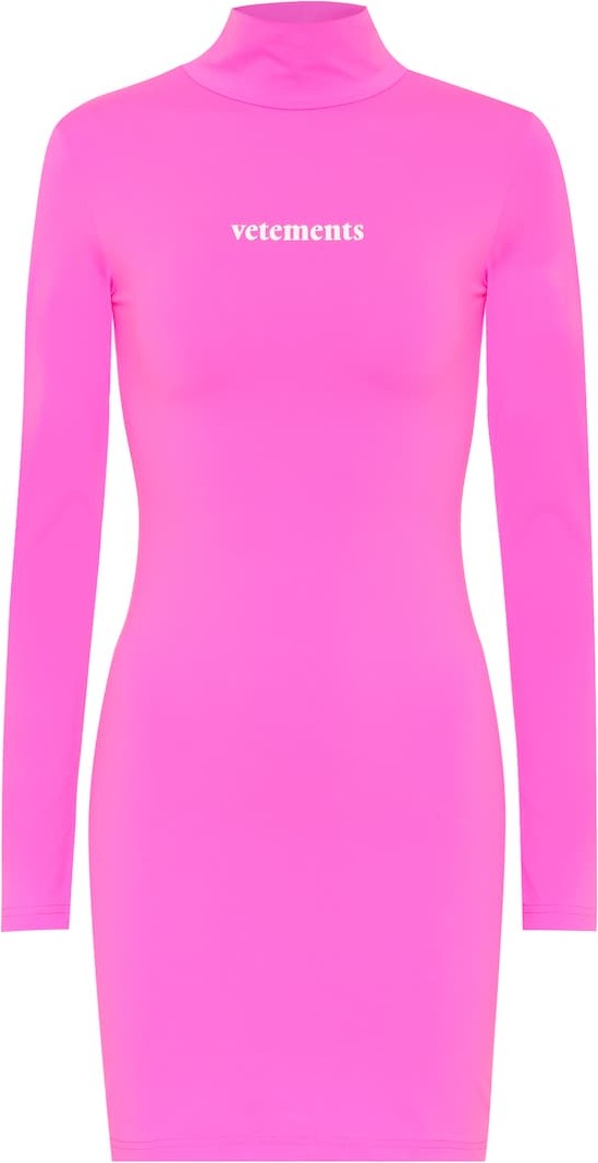 Vetements Logo minidress