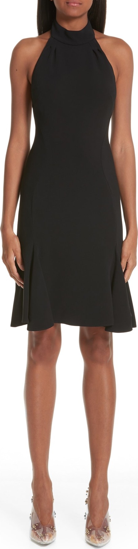 Stella McCartney Stretch Cady Halter Dress