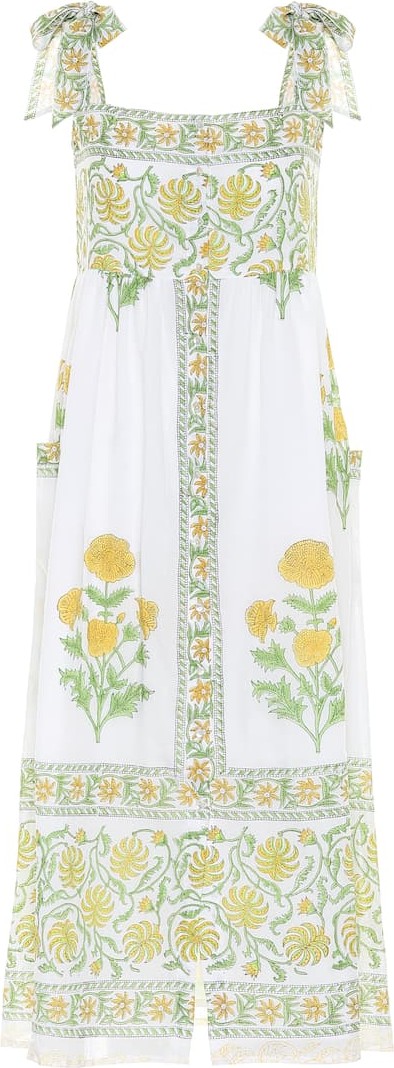 Juliet Dunn Exclusive to Mytheresa – Floral cotton dress