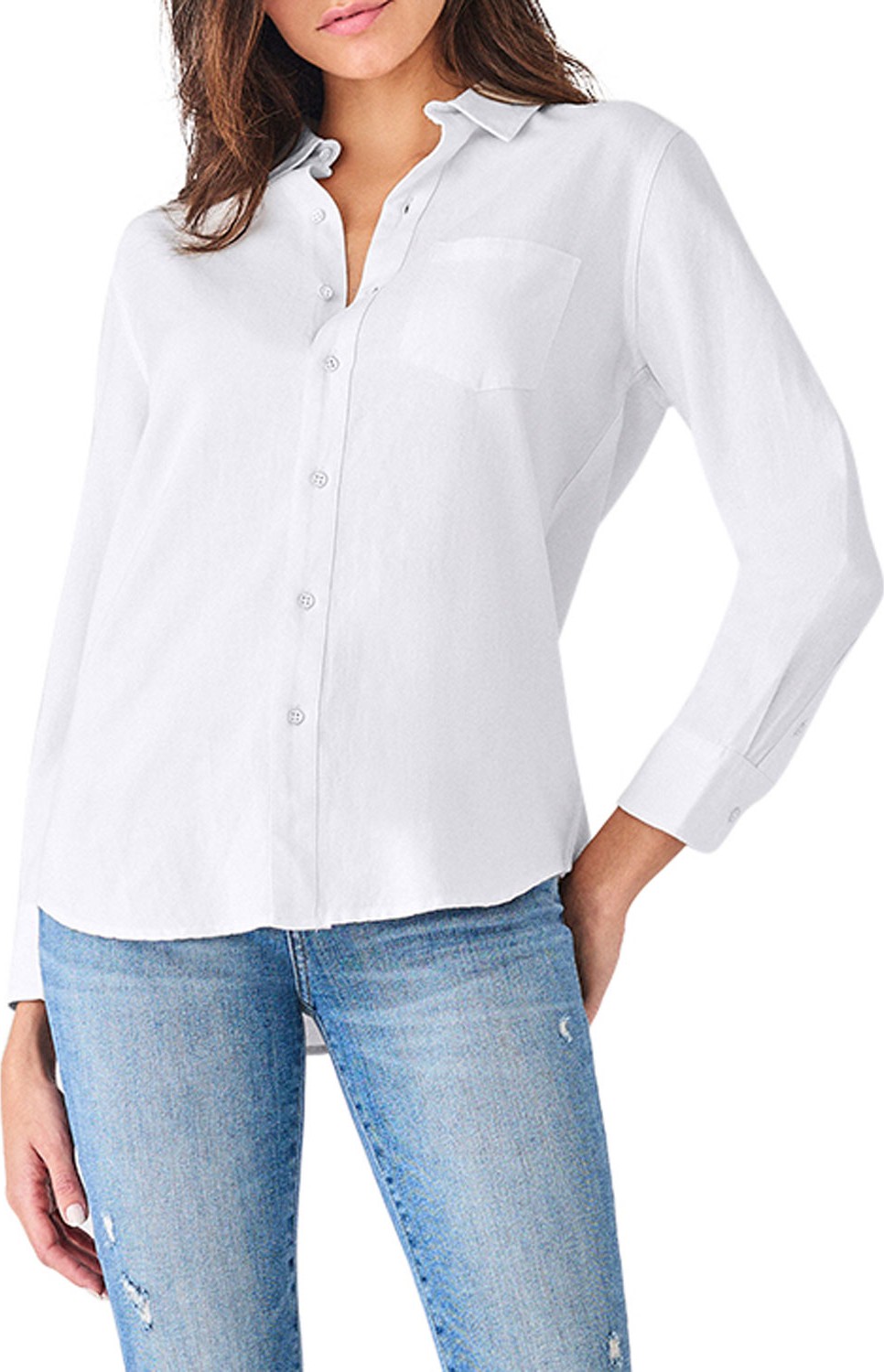 DL1961 Nassau & Manhattan Button-Front Shirt