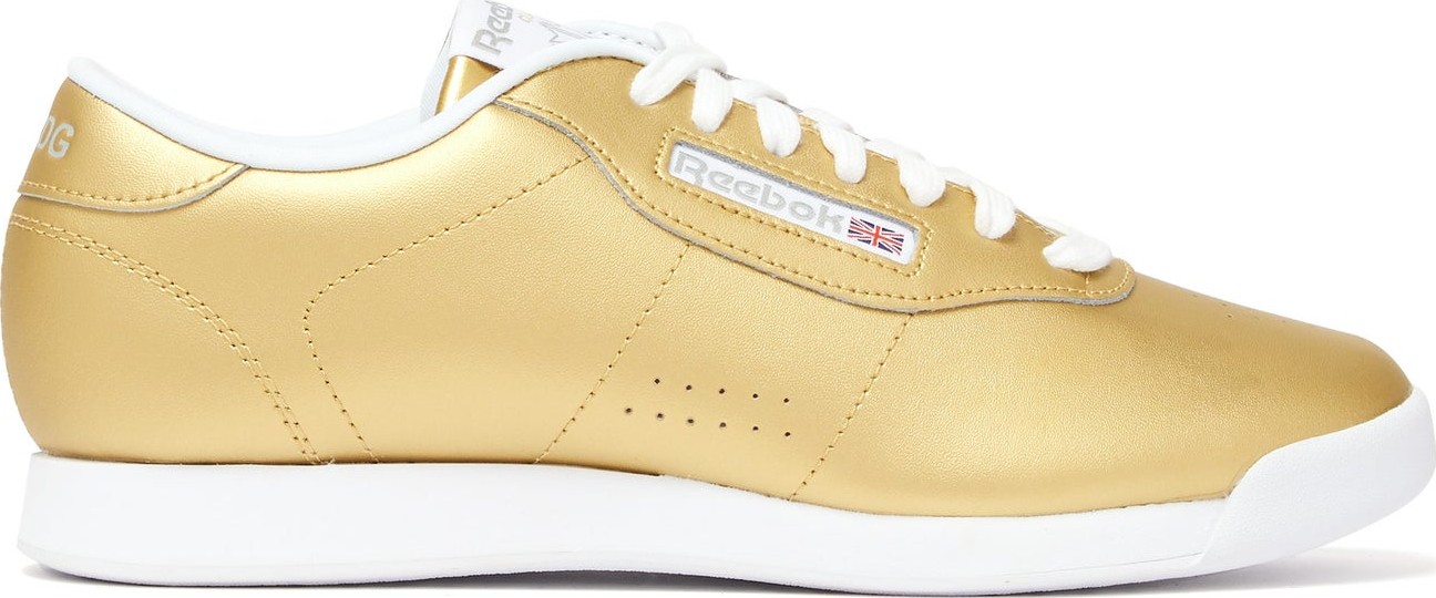 Junya Watanabe X Reebok Princess low-top leather trainers