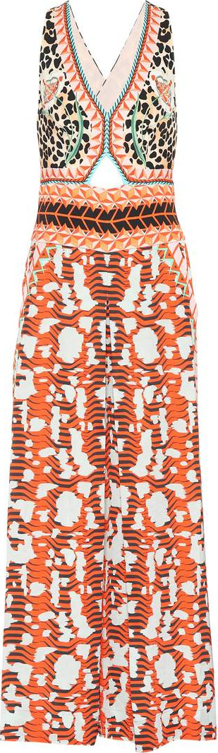 Temperley London Odyssey printed jumpsuit