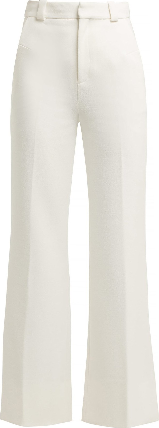 Roland Mouret Dilman high-rise kick-flare trousers