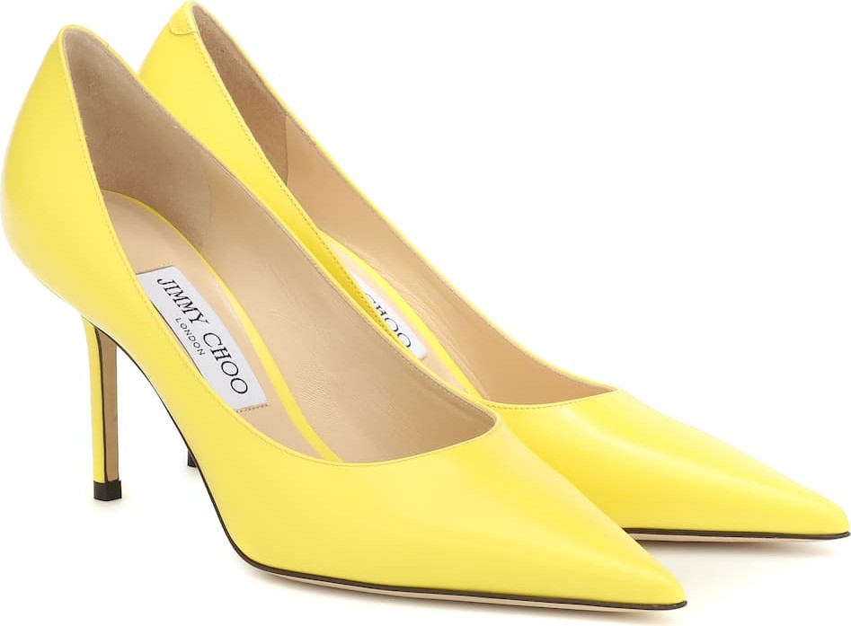 Jimmy Choo Love 85 leather pumps