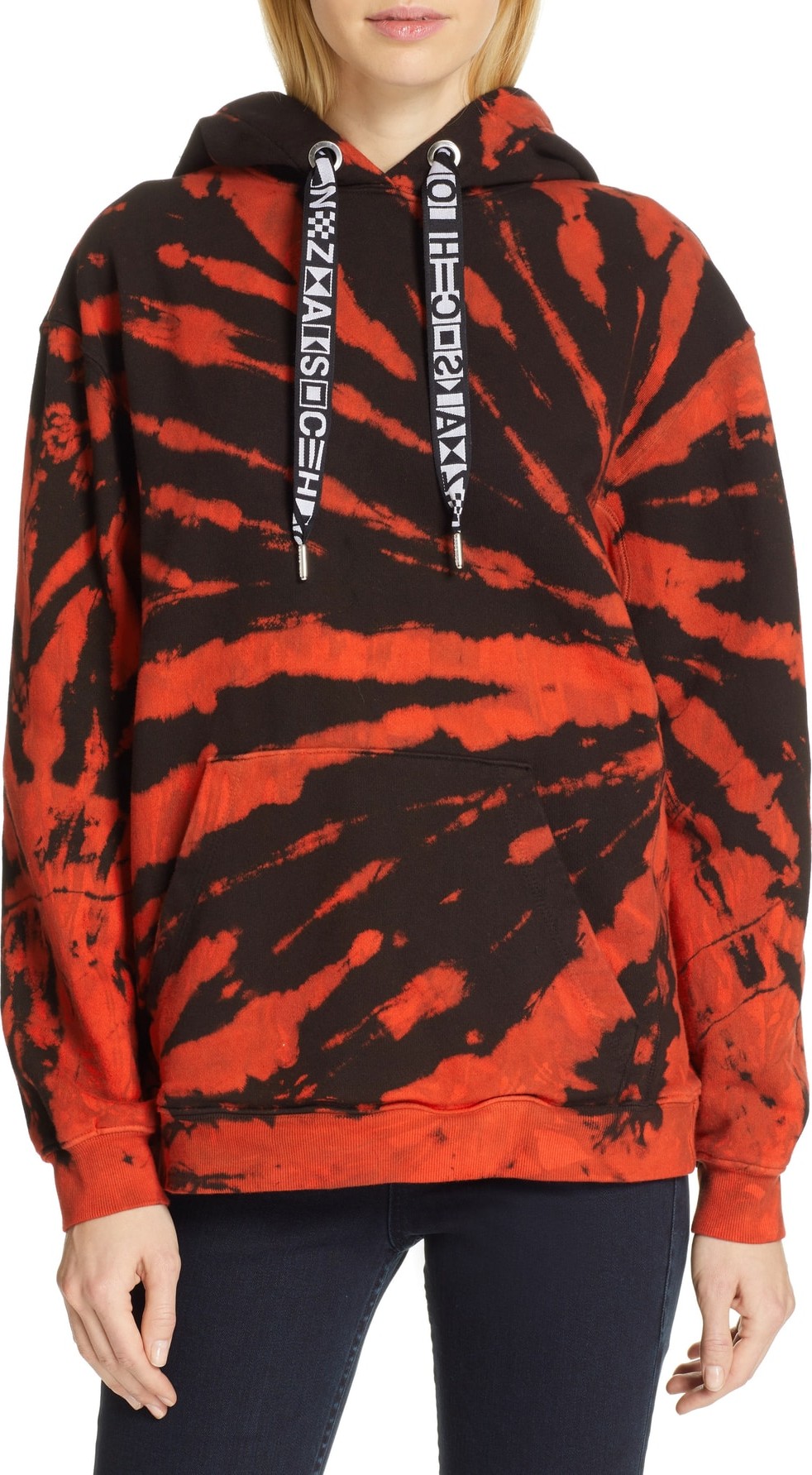 Proenza Schouler PSWL Tie Dye Hoodie