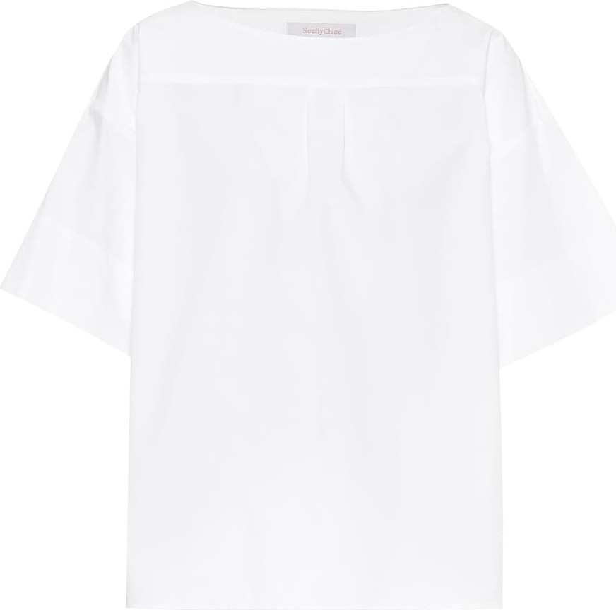 See By Chloé Cotton-poplin shirt