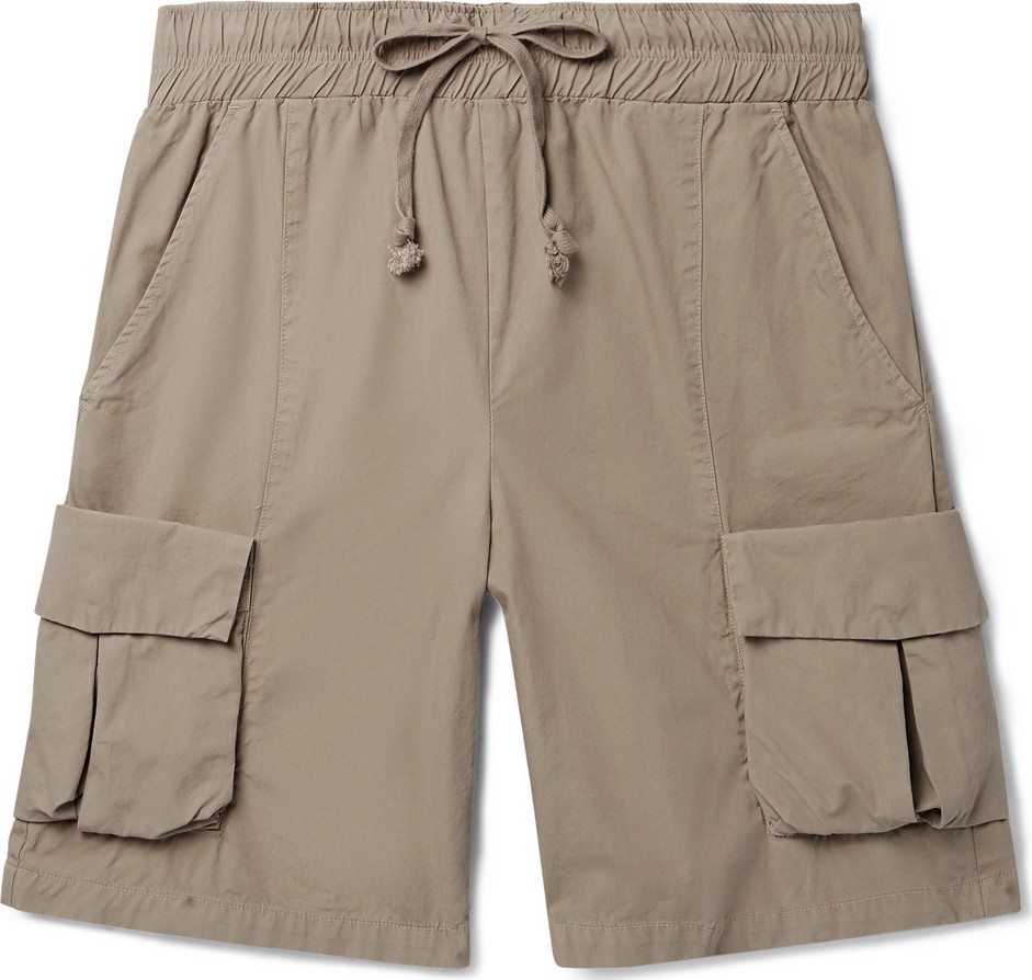 John Elliott Cotton Cargo Shorts