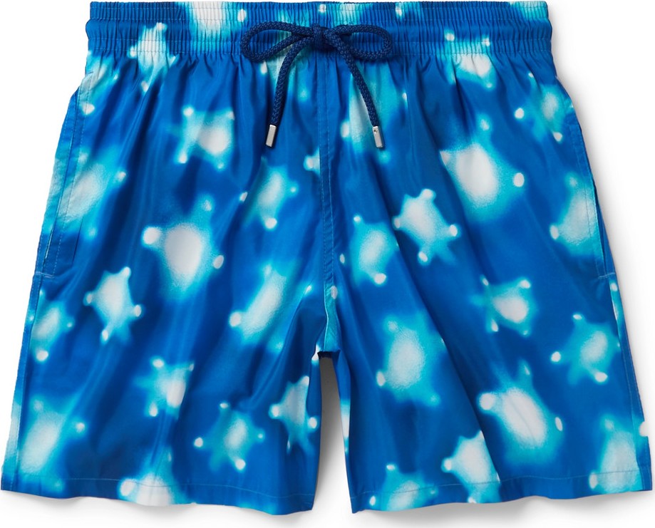 Vilebrequin Mahina Slim-Fit Mid-Length Printed Swim Shorts