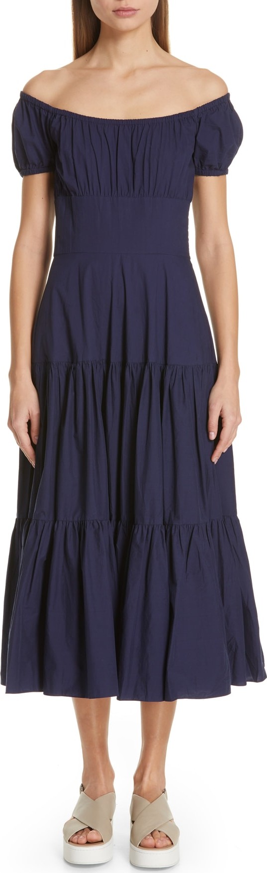 Michael Kors Off the Shoulder Dress