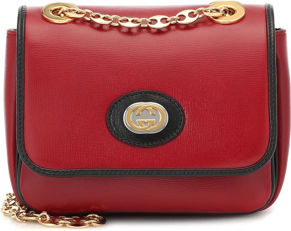 Gucci Leather shoulder bag