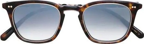 GARRETT LEIGHT GETTY tortoise 48 SUNGLASSES