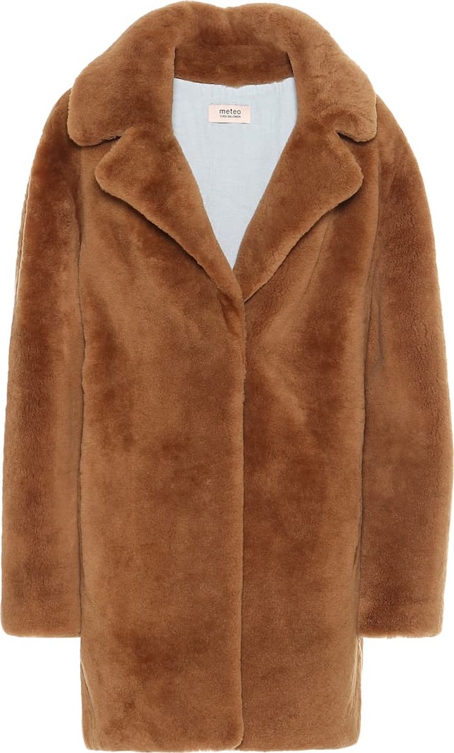 Meteo By Yves Salomon Exclusive to Mytheresa – shearling coat