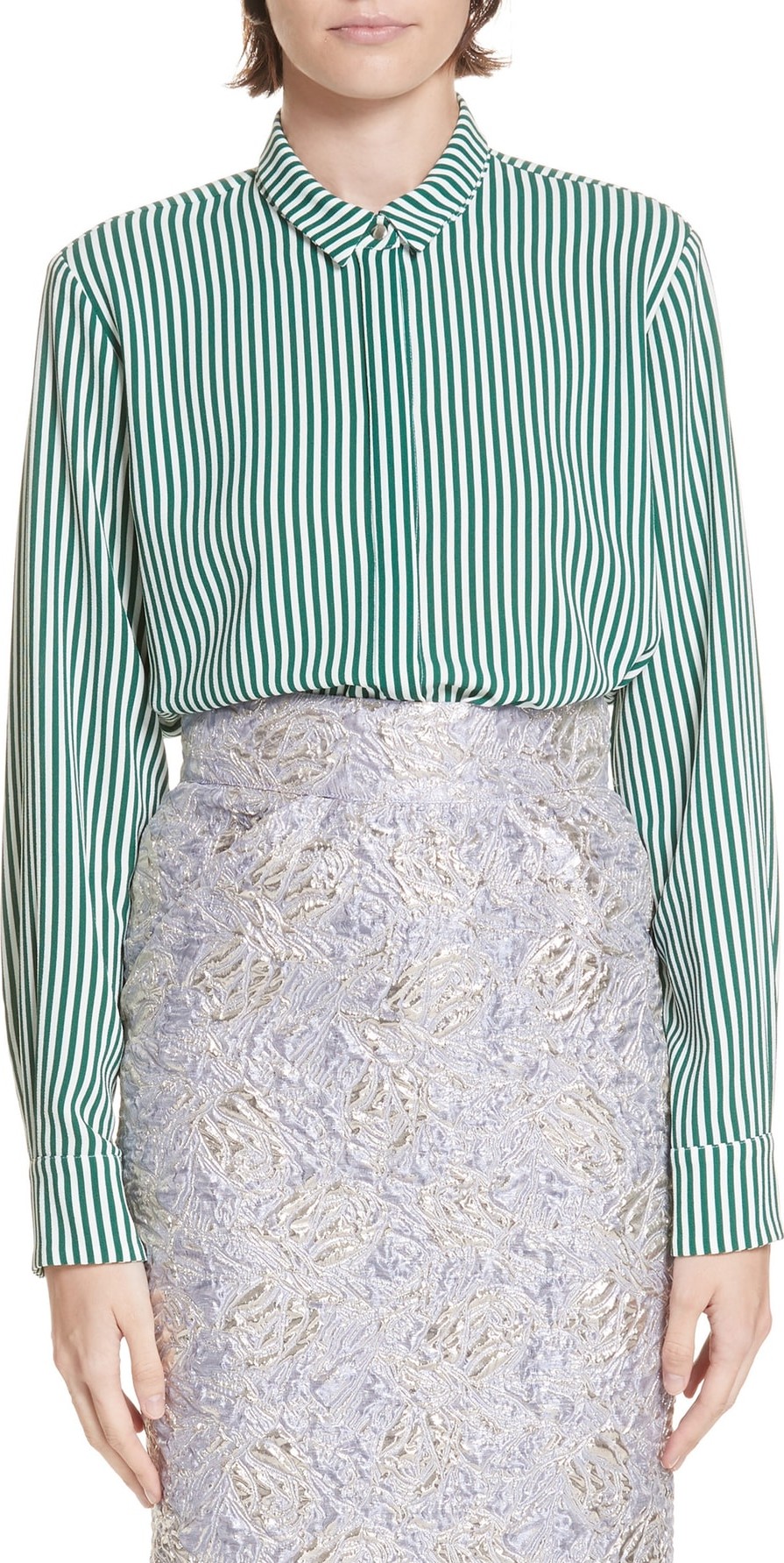 Roseanna Gun Stripe Shirt